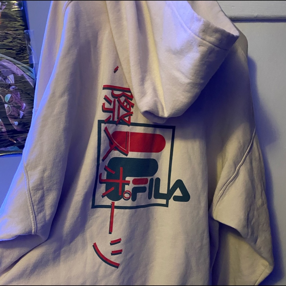 *BUNDLE* Men’s Fila and champion hoodies